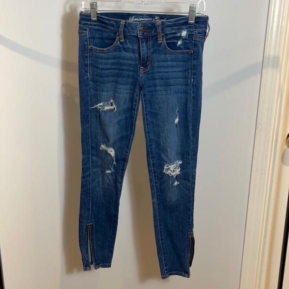 American Eagle Skinny Ankle Jeggings - Picture 1 of 5
